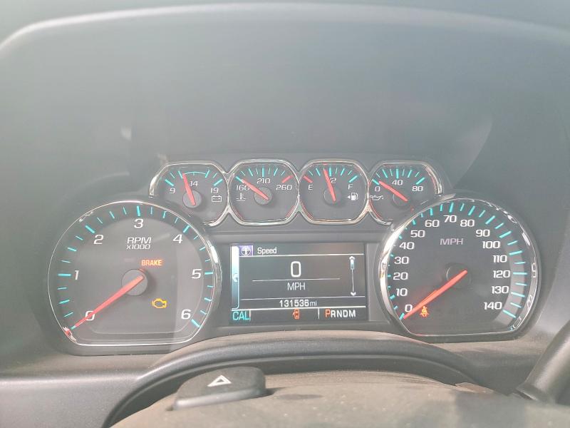 2016 Chevrolet Silverado მანქანა იყიდება აუქციონზე, vin: 3GCPCREC0GG281655, აუქციონის ნომერი: 77232185
