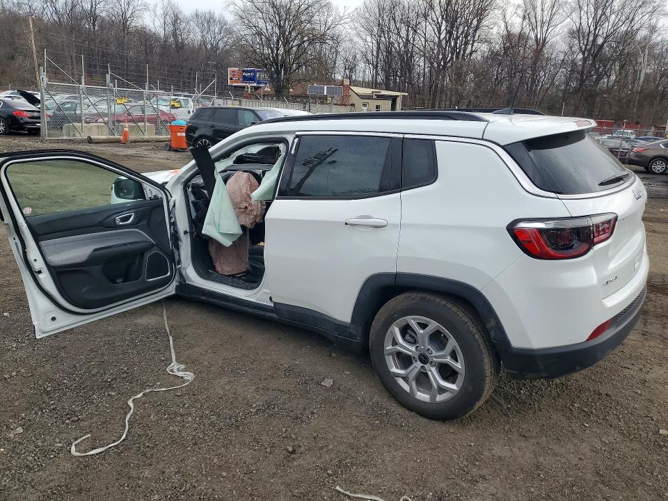 Продажа на аукционе авто 2025 Jeep Compass, vin: 3C4NJDBN3ST603453, номер лота: 41845556