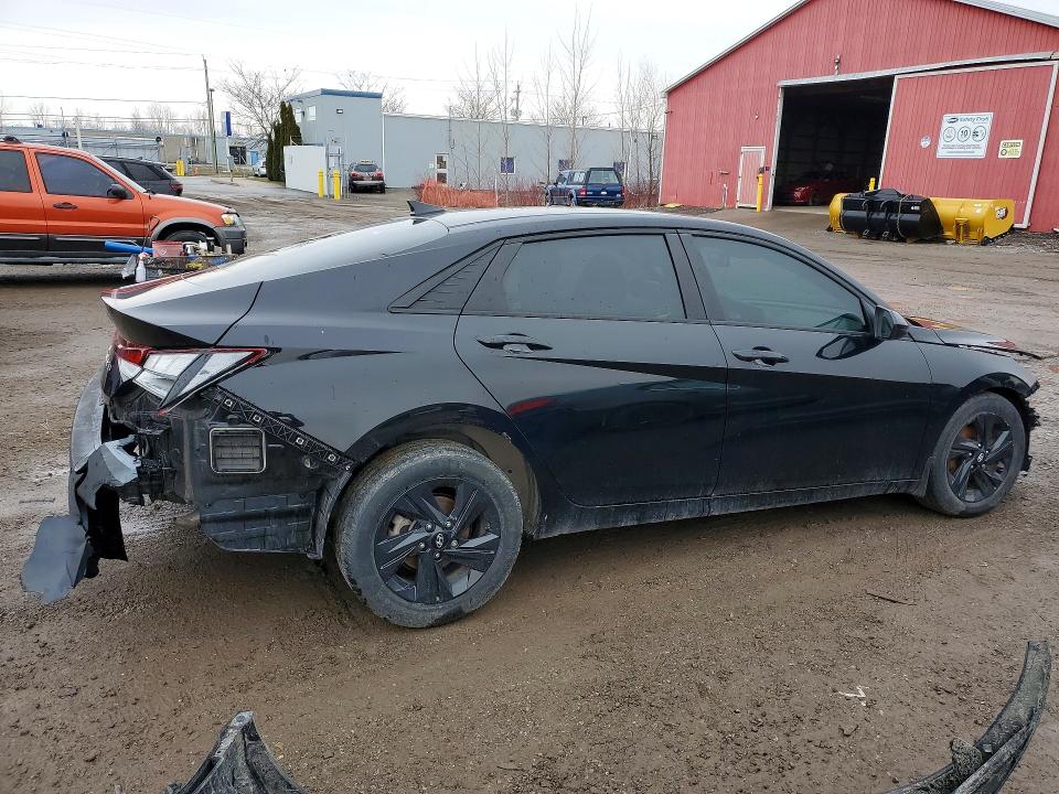 42073426 :رقم المزاد ، KMHLM4AG6NU333187 vin ، 2022 Hyundai Elantra مزاد بيع