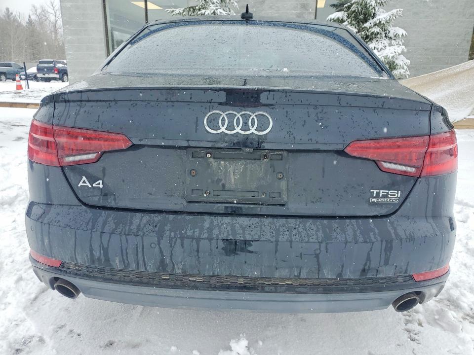 2018 Audi A4 მანქანა იყიდება აუქციონზე, vin: WAUBNAF44JA029021, აუქციონის ნომერი: 46336936