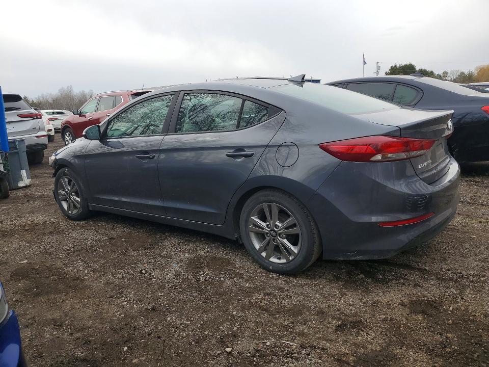 45801036 :رقم المزاد ، KMHD84LF1HU344194 vin ، 2017 Hyundai Elantra مزاد بيع