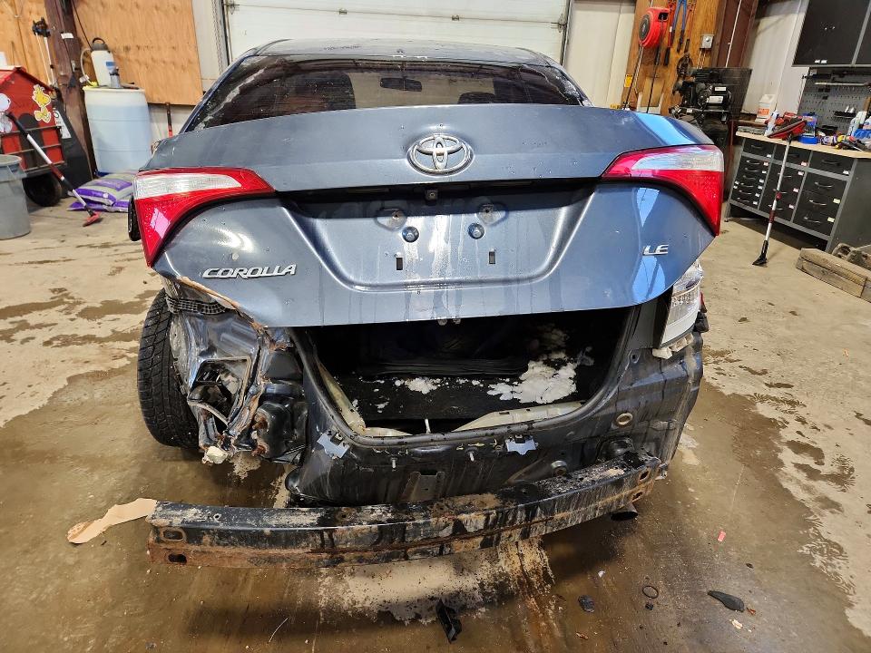 45593736 :رقم المزاد ، 2T1BURHE3GC716747 vin ، 2016 Toyota Corolla مزاد بيع