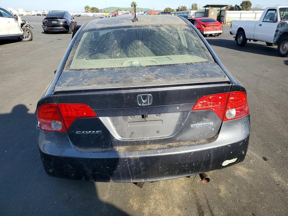 41636906 :رقم المزاد ، JHMFA36237S006843 vin ، 2007 Honda Civic مزاد بيع