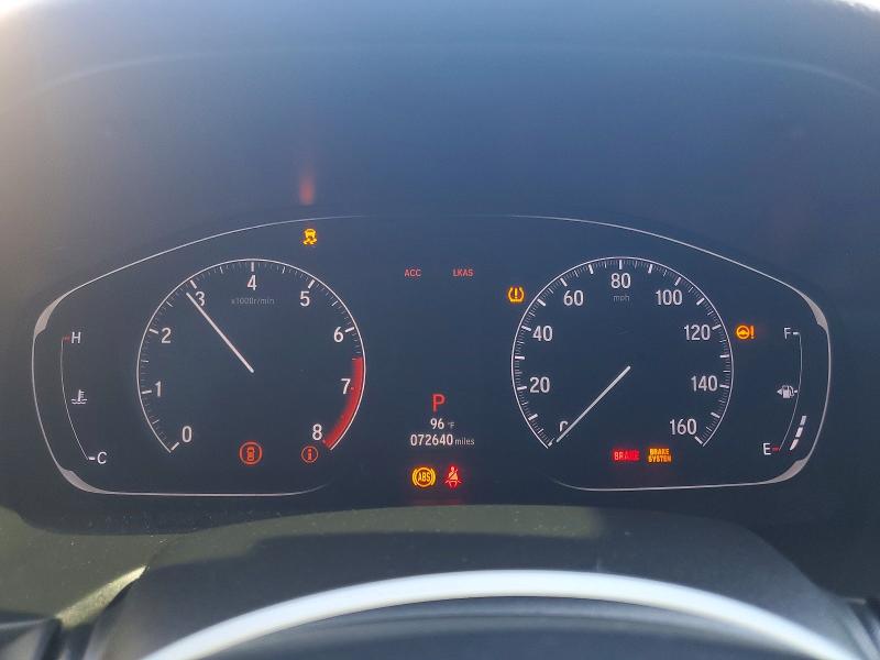 Aukcja sprzedaży 2020 Honda Accord, vin: 1HGCV1F43LA109485, numer aukcji: 46318736