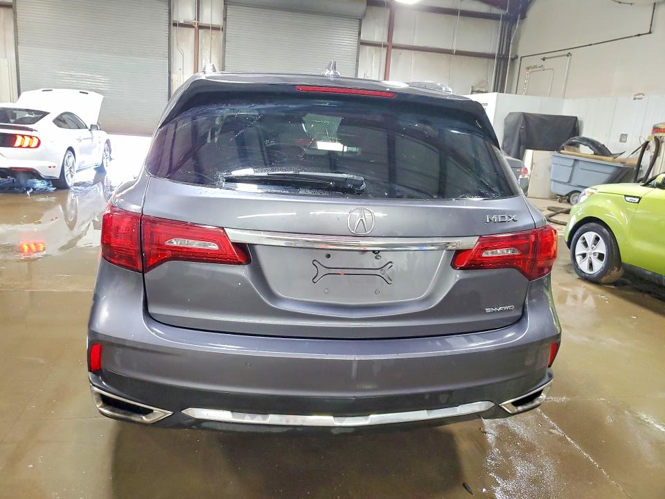 2017 Acura Mdx მანქანა იყიდება აუქციონზე, vin: 5FRYD4H93HB007070, აუქციონის ნომერი: 79218575