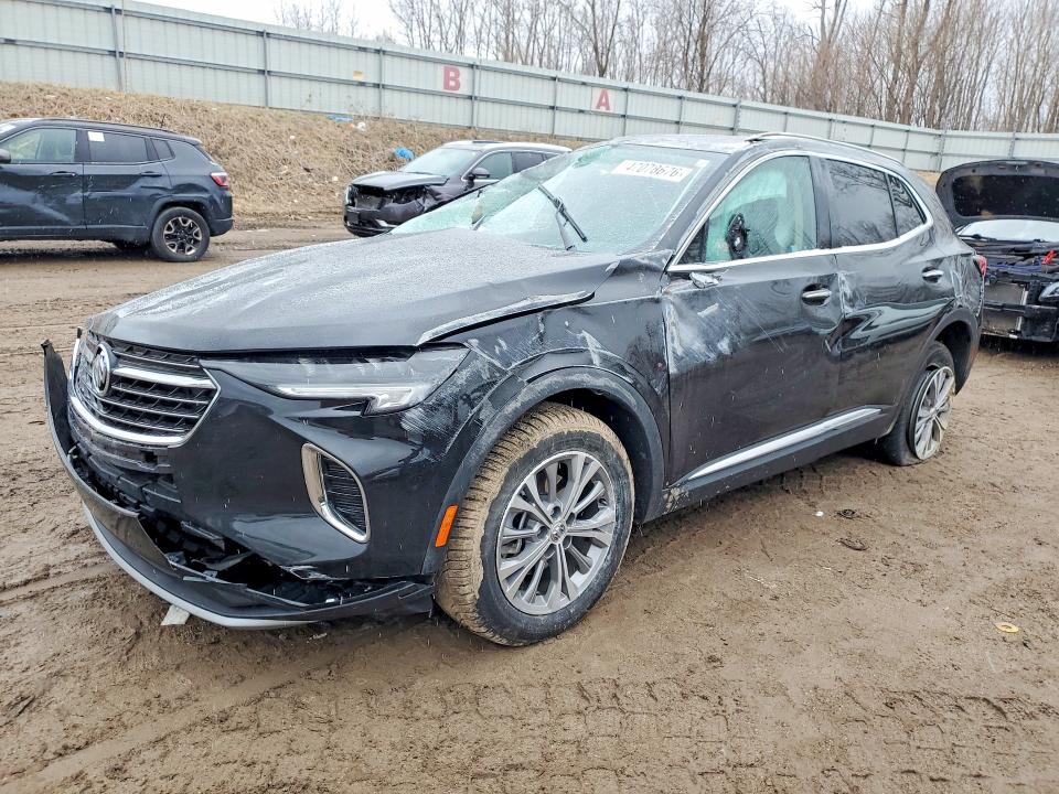 Aukcja sprzedaży 2022 Buick Envision, vin: LRBFZNR4XND129039, numer aukcji: 47078676