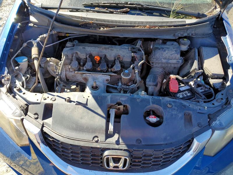 2013 Honda Civic მანქანა იყიდება აუქციონზე, vin: 2HGFB2F52DH577408, აუქციონის ნომერი: 45538506
