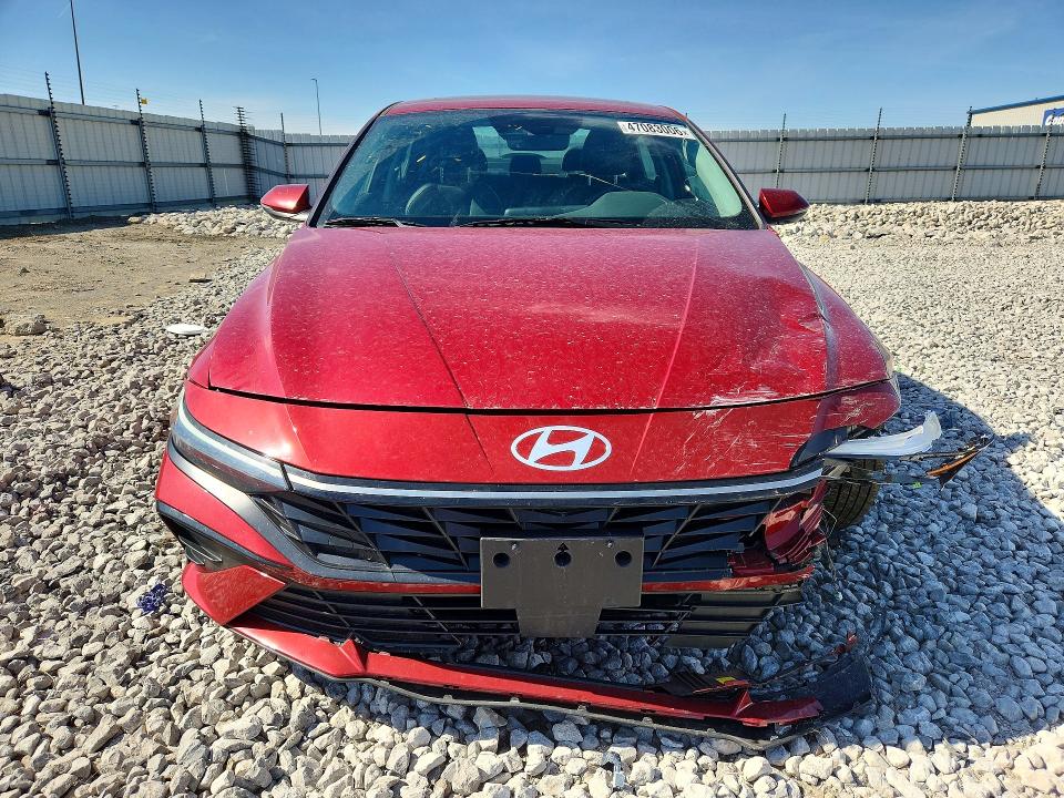 Auction sale of the 2025 Hyundai Elantra, vin: KMHLP4DGXSU072239, lot number: 47083006