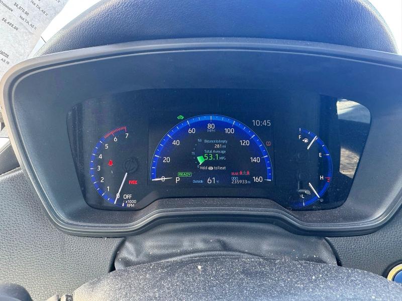 47030916 :رقم المزاد ، JTDEAMDE3N3008597 vin ، 2022 Toyota Corolla Hybrid مزاد بيع