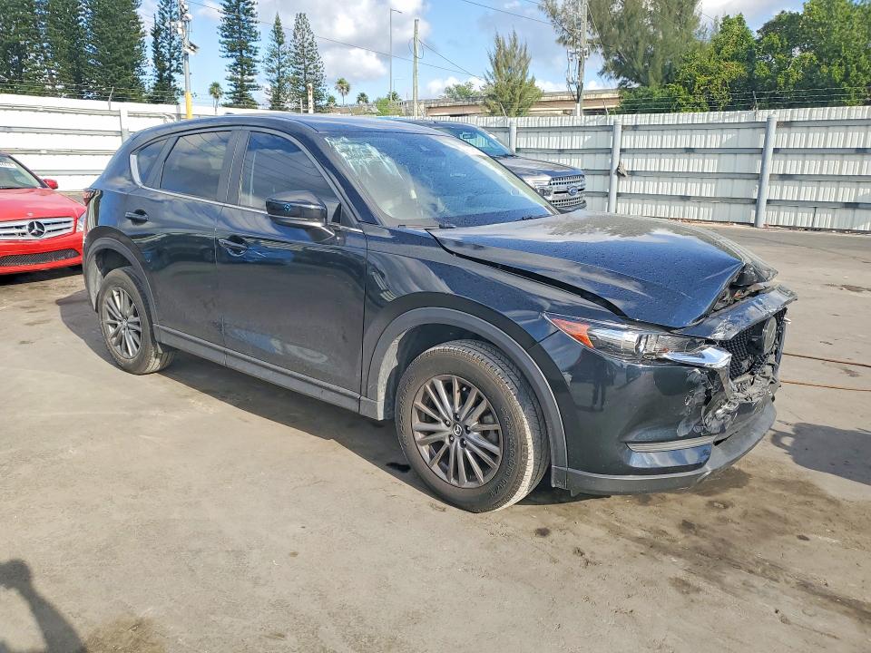 Продажа на аукционе авто 2021 Mazda Cx-5, vin: JM3KFACM8M0447717, номер лота: 47296526