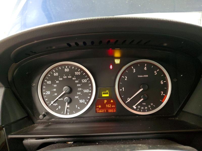 45484416 :رقم المزاد ، WBANE735X7CM49134 vin ، 2007 Bmw 530 مزاد بيع
