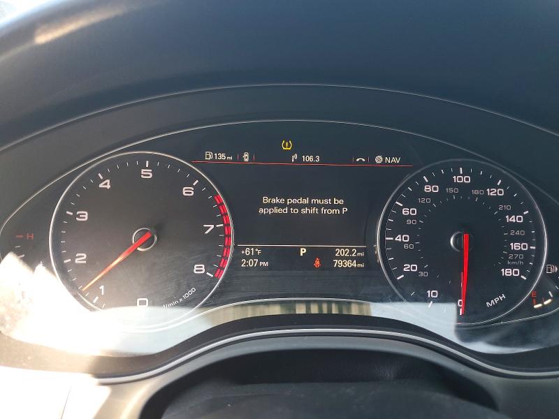 46721506 :رقم المزاد ، WAUHGAFC9EN100417 vin ، 2014 Audi A6 مزاد بيع