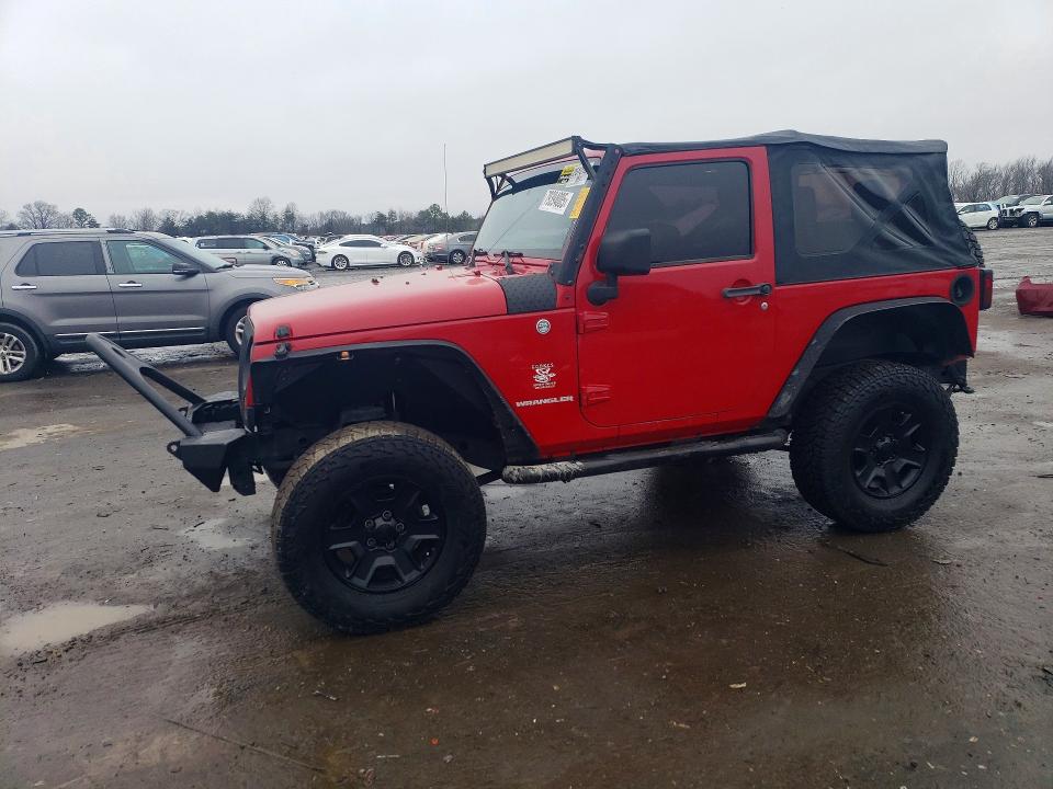 Продаж на аукціоні авто 2012 Jeep Wrangler, vin: 1C4AJWAG3CL269595, номер лоту: 79394005
