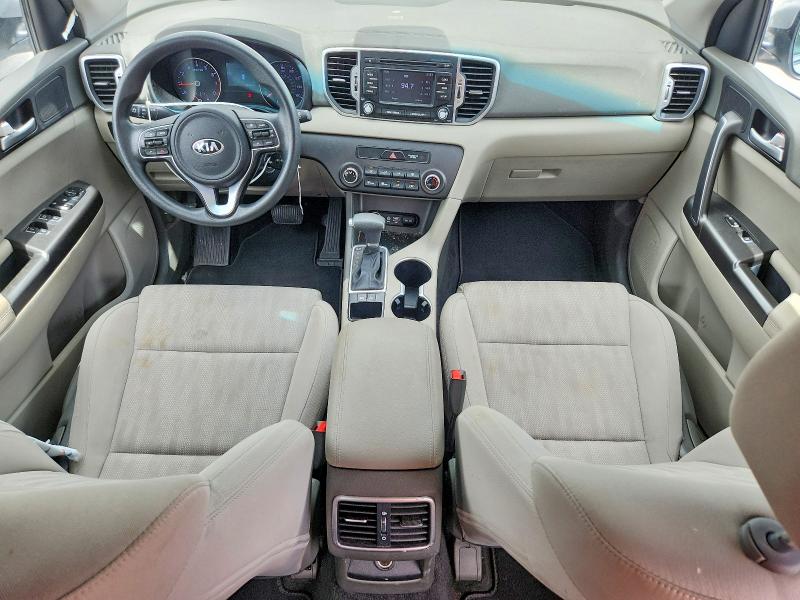 2019 Kia Sportage მანქანა იყიდება აუქციონზე, vin: KNDPM3AC6K7622139, აუქციონის ნომერი: 47807646