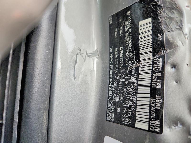 2024 Lexus Nx 350 მანქანა იყიდება აუქციონზე, vin: 2T2GGCEZ8RC046211, აუქციონის ნომერი: 79840585