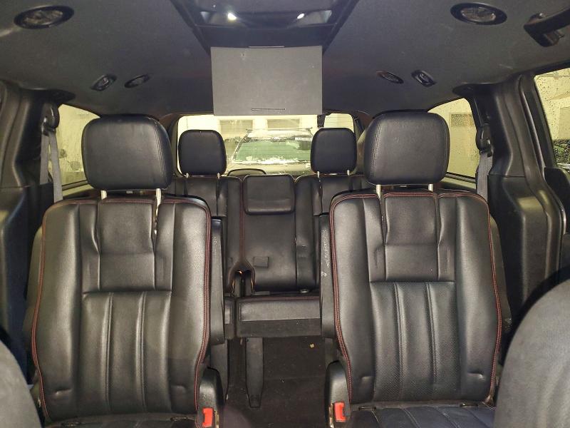 46101446 :رقم المزاد ، 2C4RDGEG3JR216507 vin ، 2018 Dodge Grand Caravan مزاد بيع