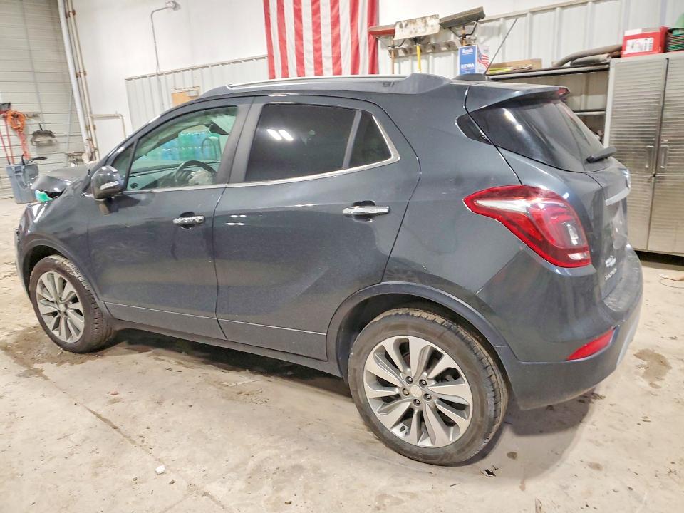 2017 Buick Encore მანქანა იყიდება აუქციონზე, vin: KL4CJASB6HB157623, აუქციონის ნომერი: 46457956