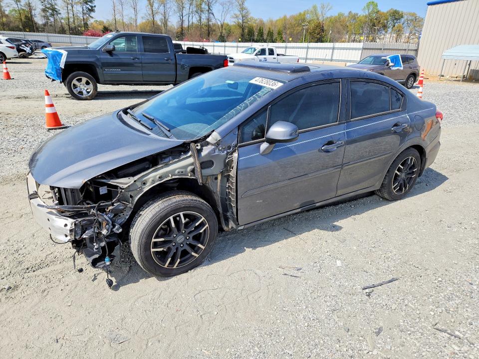Продаж на аукціоні авто 2013 Honda Civic, vin: 19XFB2F92DE046335, номер лоту: 47628036