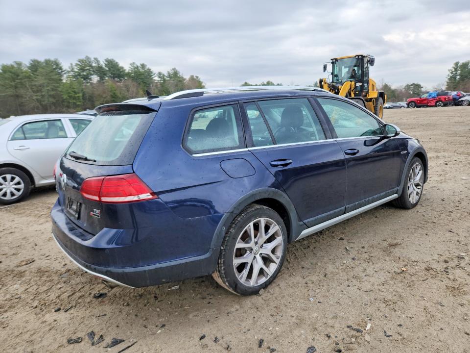 2018 Volkswagen Golf Alltrack მანქანა იყიდება აუქციონზე, vin: 3VWH17AUXJM758577, აუქციონის ნომერი: 46724786