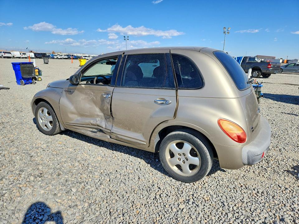 47646196 :رقم المزاد ، 3C4FY58B02T293670 vin ، 2002 Chrysler Pt Cruiser مزاد بيع