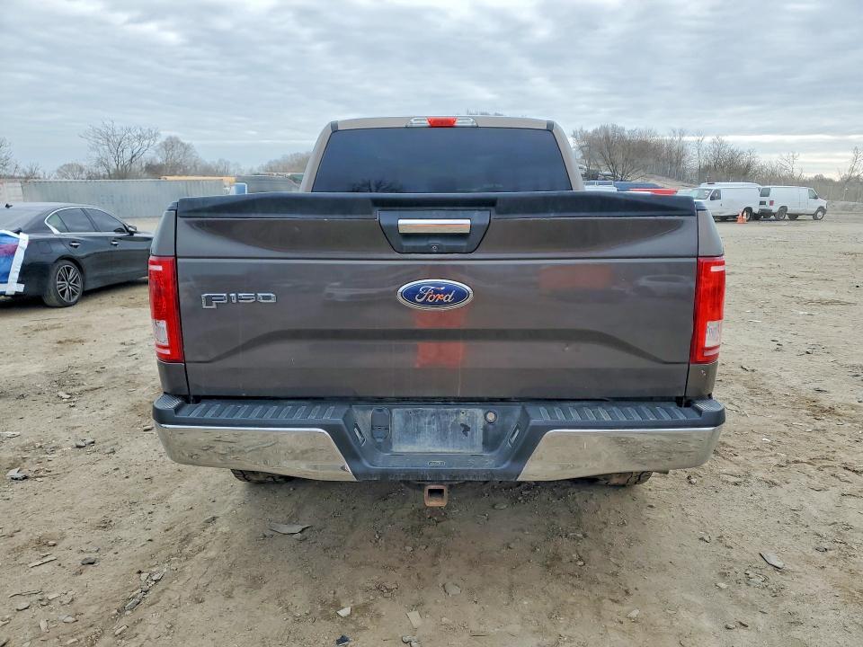 41626746 :رقم المزاد ، 1FTEX1CP0FFB57159 vin ، 2015 Ford F150 مزاد بيع