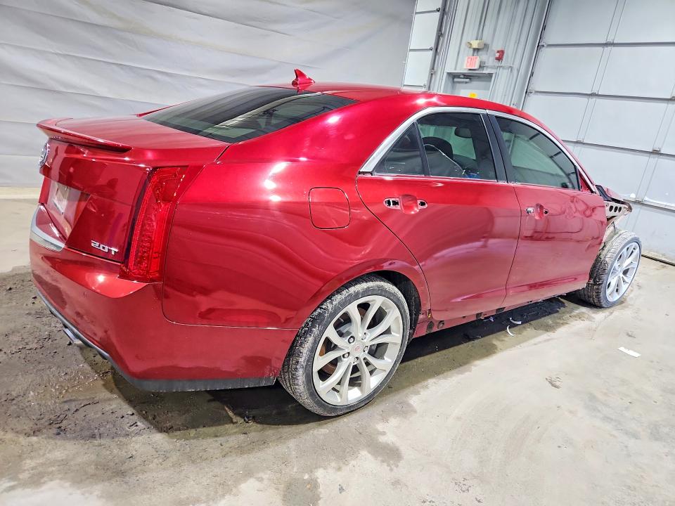 2013 Cadillac Ats მანქანა იყიდება აუქციონზე, vin: 1G6AM5SX8D0142329, აუქციონის ნომერი: 41720906