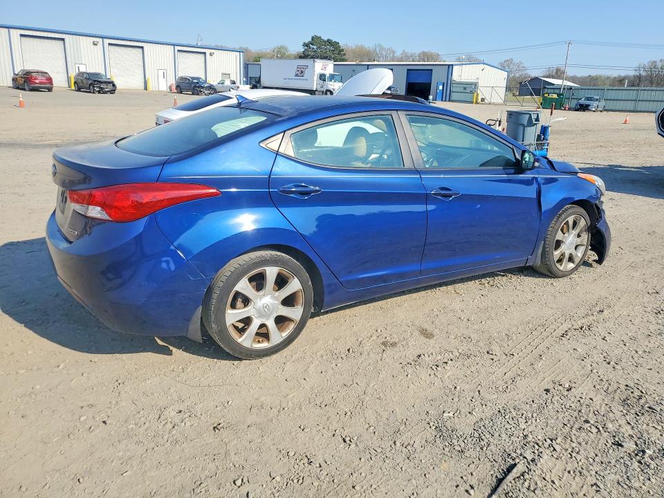 Aukcja sprzedaży 2013 Hyundai Elantra, vin: KMHDH4AE9DU594464, numer aukcji: 47044716