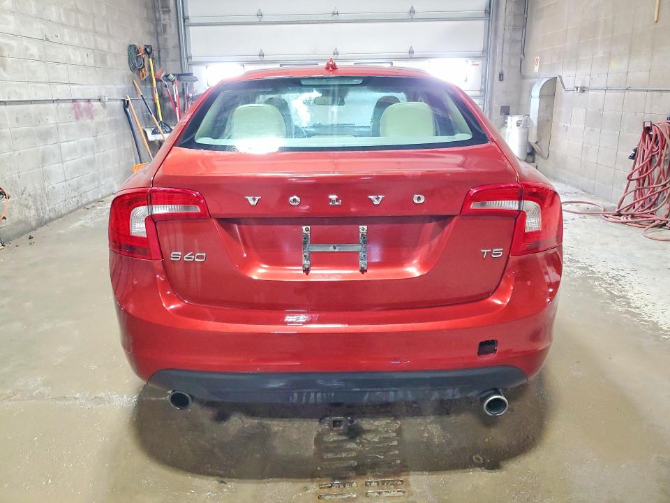 79855525 :رقم المزاد ، YV1612FS7D2189455 vin ، 2013 Volvo S60 مزاد بيع