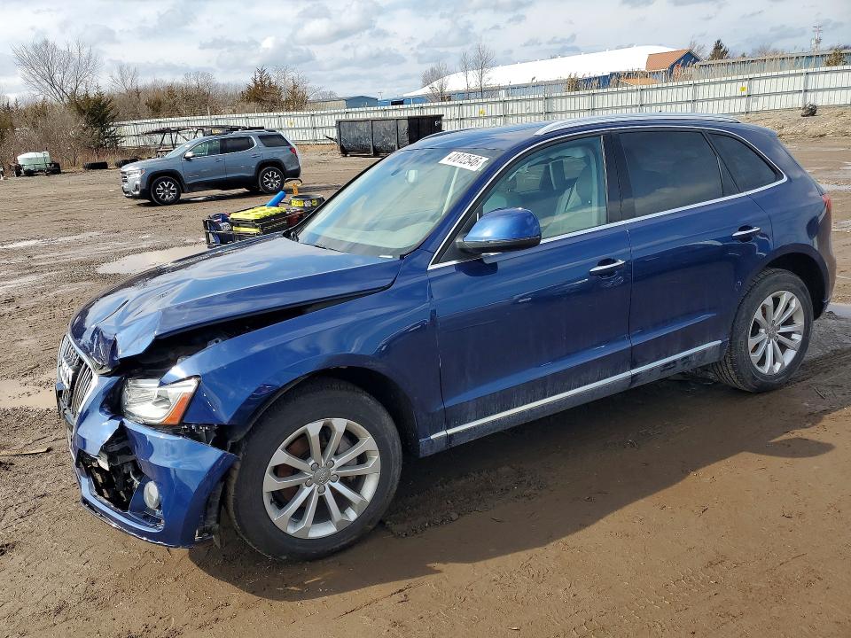 Продаж на аукціоні авто 2015 Audi Q5, vin: WA1LFAFP8FA032018, номер лоту: 41812546