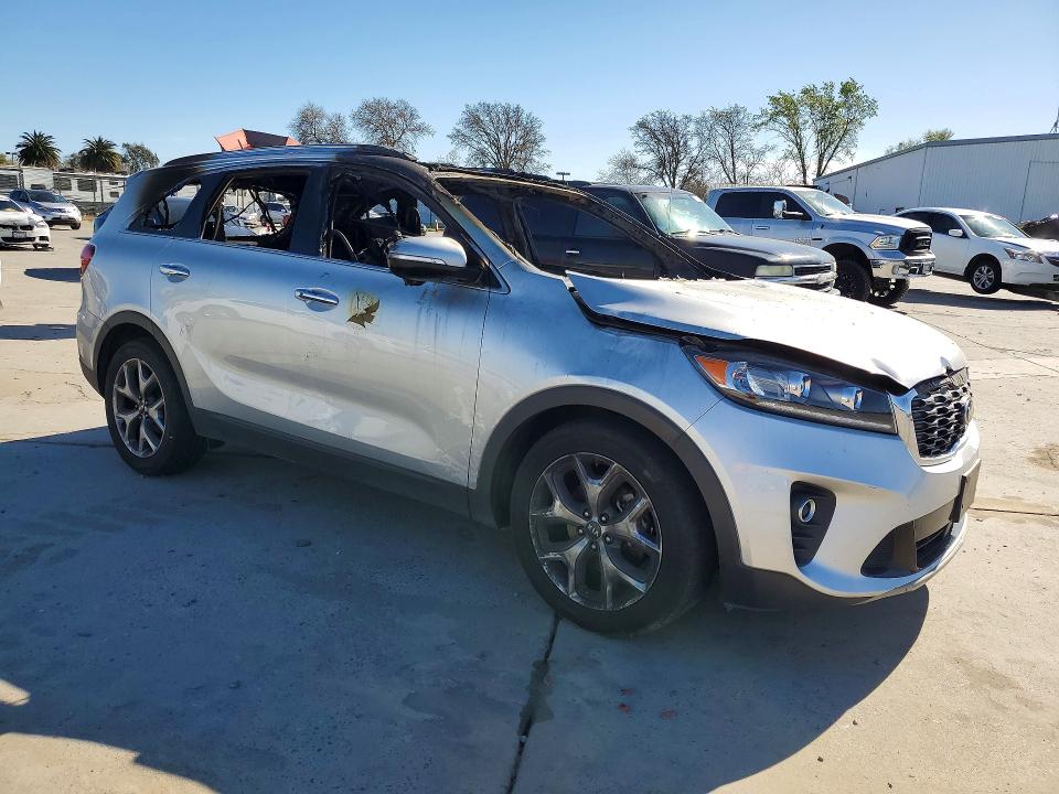 2019 Kia Sorento მანქანა იყიდება აუქციონზე, vin: 5XYPH4A59KG600926, აუქციონის ნომერი: 79944895