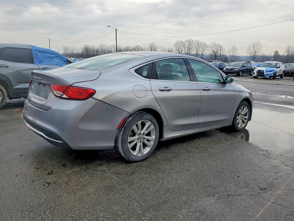 41617616 :رقم المزاد ، 1C3CCCABXGN141178 vin ، 2016 Chrysler 200 مزاد بيع