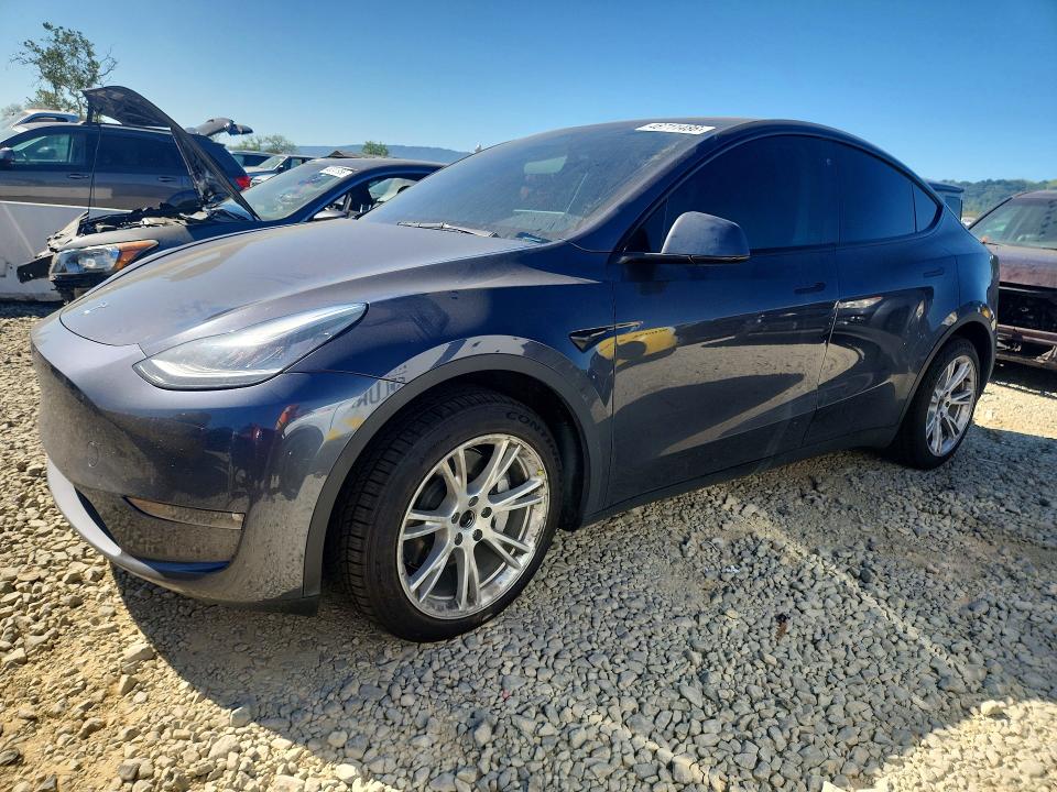 Продажа на аукционе авто 2021 Tesla Model Y, vin: 5YJYGDEE9MF271656, номер лота: 46711486