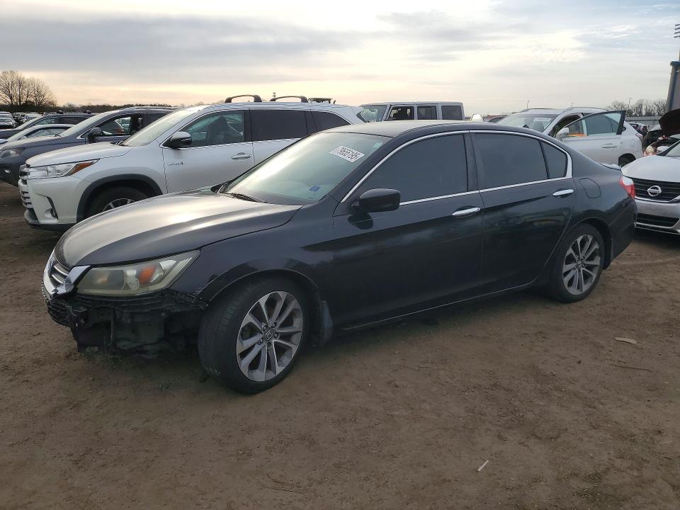 79655195 :رقم المزاد ، 1HGCR2F53EA275088 vin ، 2014 Honda Accord مزاد بيع