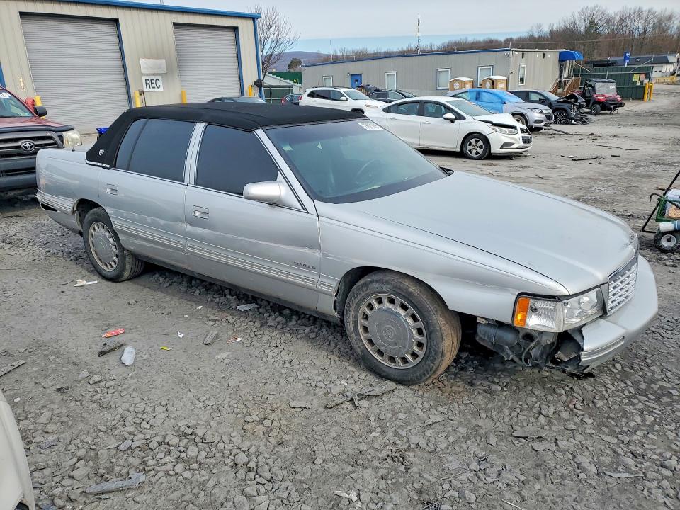 79021685 :رقم المزاد ، 1G6KD54Y3XU787669 vin ، 1999 Cadillac Deville مزاد بيع