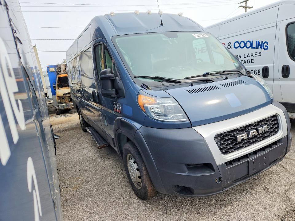 2020 Ram Promaster 3500 მანქანა იყიდება აუქციონზე, vin: 3C6URVJG3LE128980, აუქციონის ნომერი: 41659766