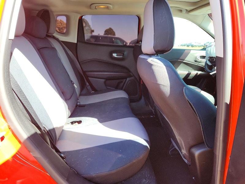 46940406 :رقم المزاد ، 3C4NJDDB2HT631174 vin ، 2017 Jeep Compass مزاد بيع
