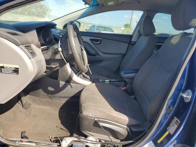 2016 Hyundai Elantra მანქანა იყიდება აუქციონზე, vin: 5NPDH4AE1GH703504, აუქციონის ნომერი: 41621666