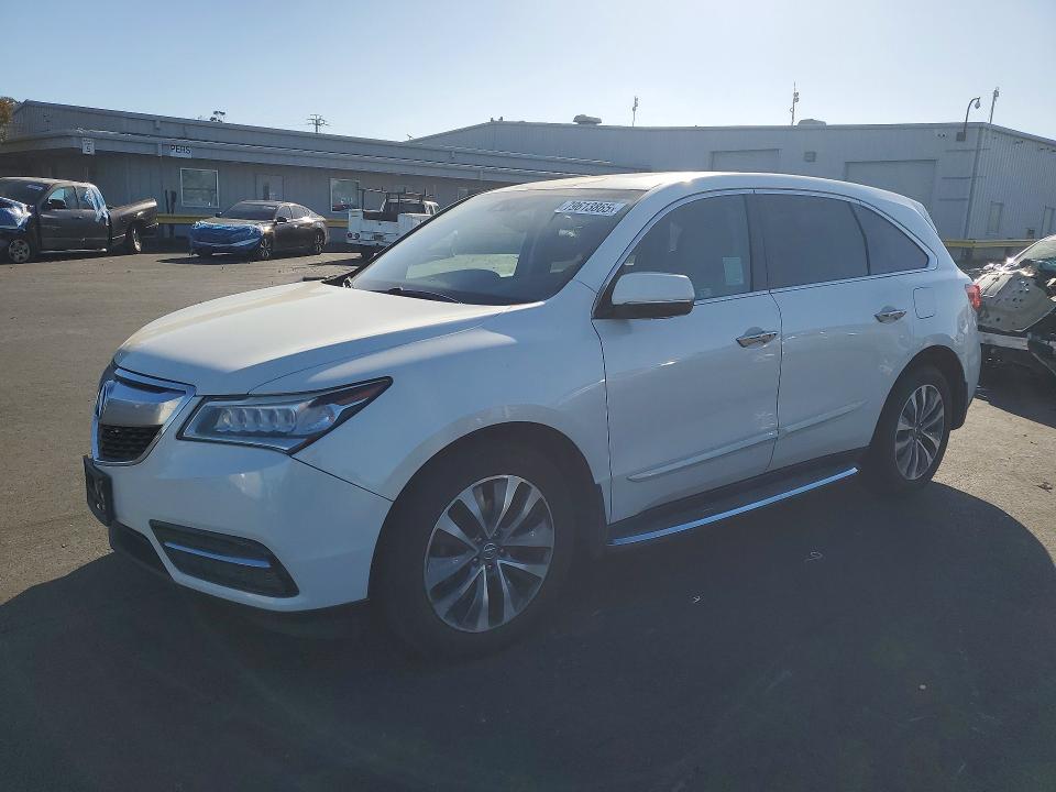 Aukcja sprzedaży 2014 Acura Mdx, vin: 5FRYD3H49EB002482, numer aukcji: 79613865