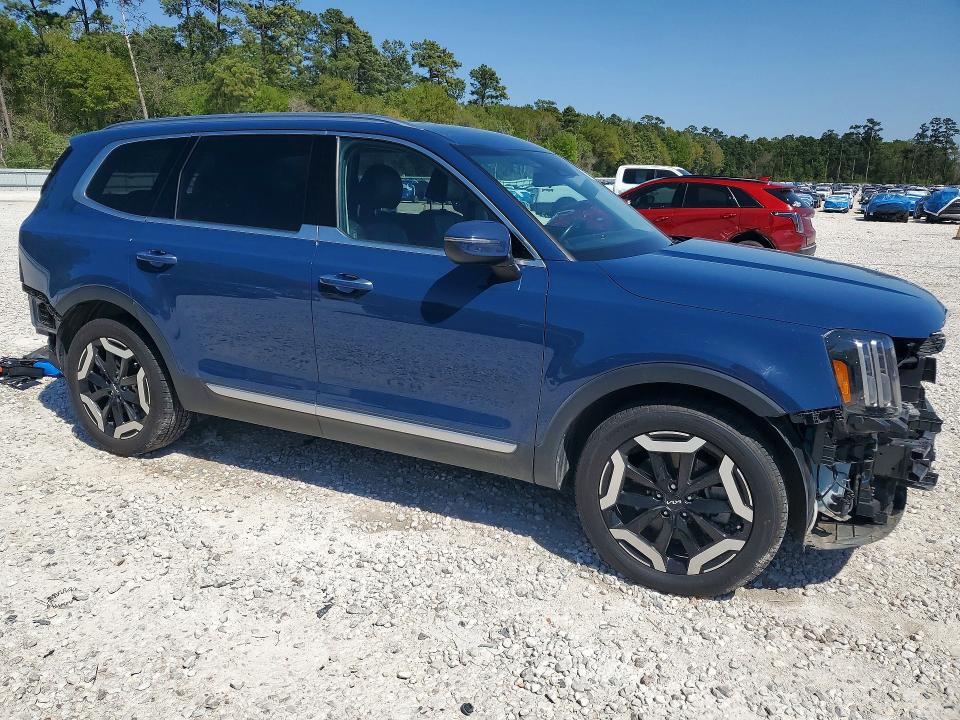 2023 Kia Telluride მანქანა იყიდება აუქციონზე, vin: 5XYP64GC0PG390817, აუქციონის ნომერი: 46707126