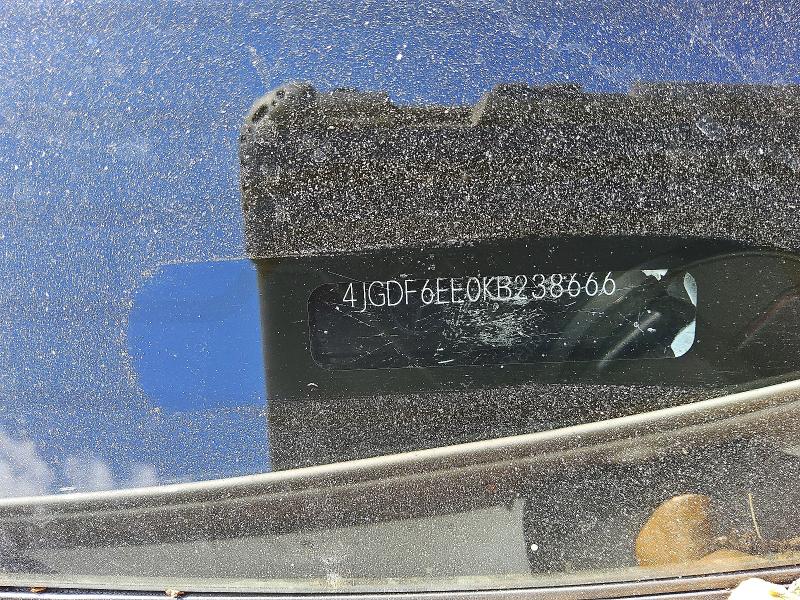 2019 Mercedes-benz Gls მანქანა იყიდება აუქციონზე, vin: 4JGDF6EE0KB238666, აუქციონის ნომერი: 47338626