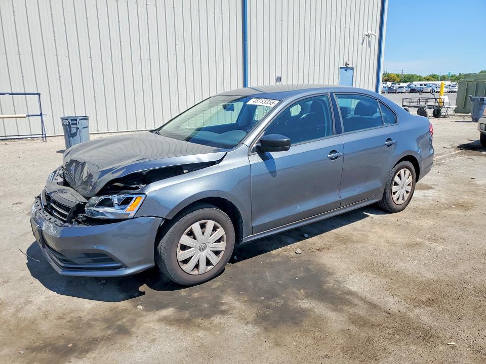 2015 Volkswagen Jetta მანქანა იყიდება აუქციონზე, vin: 3VW2K7AJ1FM405693, აუქციონის ნომერი: 46733356