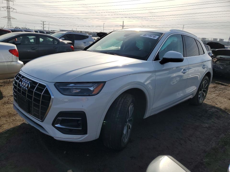 Aukcja sprzedaży 2021 Audi Q5, vin: WA1BAAFY6M2060491, numer aukcji: 46719416