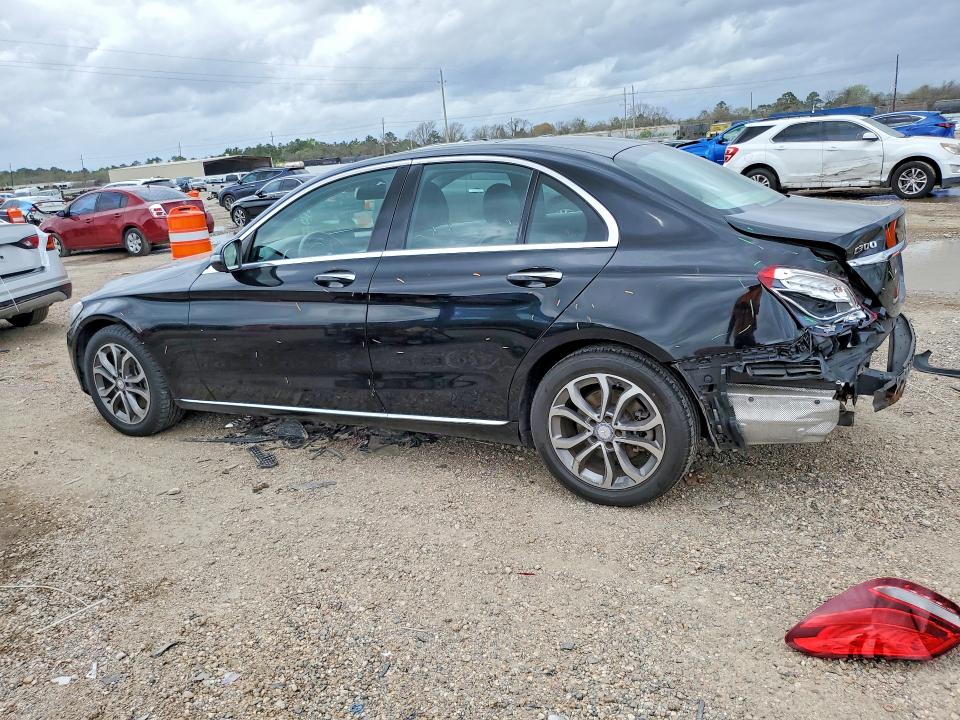 2017 Mercedes-benz C მანქანა იყიდება აუქციონზე, vin: 55SWF4KB4HU203127, აუქციონის ნომერი: 42056566