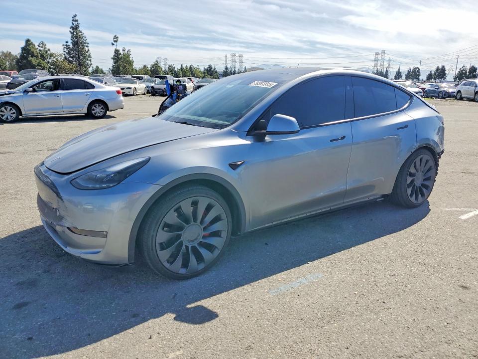 Продажа на аукционе авто 2024 Tesla Model Y, vin: 7SAYGDEF3RA285374, номер лота: 79381815