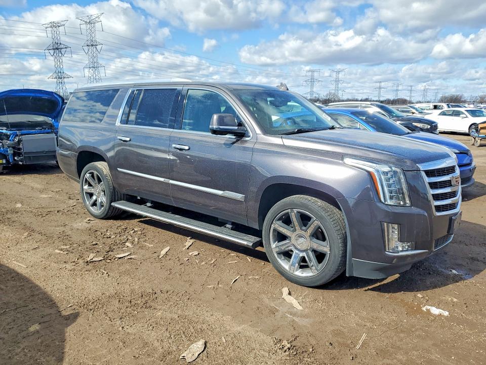 46161716 :رقم المزاد ، 1GYS4JKJXGR410751 vin ، 2016 Cadillac Escalade مزاد بيع