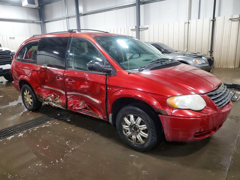 Продажа на аукционе авто 2007 Chrysler Town & Country, vin: 2A4GP54L87R310113, номер лота: 47924046
