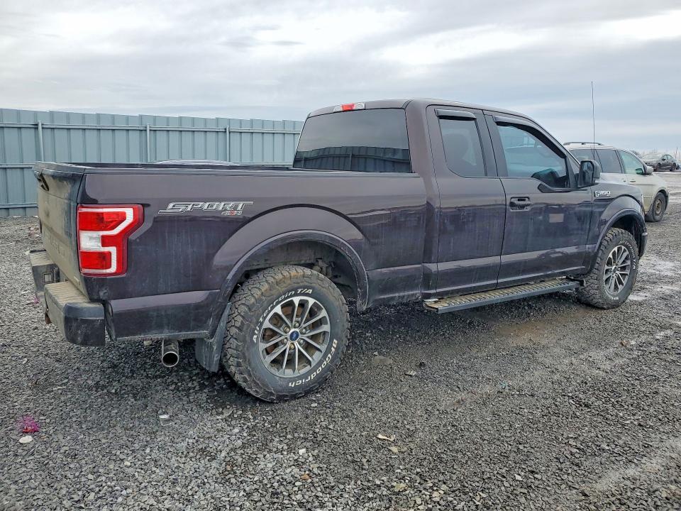 79174995 :رقم المزاد ، 1FTEX1EP6JFC49155 vin ، 2018 Ford F150 مزاد بيع