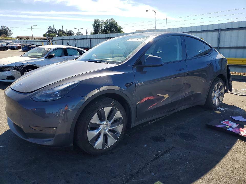 Продаж на аукціоні авто 2022 Tesla Model Y, vin: 7SAYGAEEXNF549578, номер лоту: 46045506