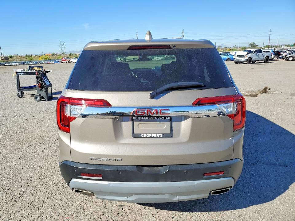 47506336 :رقم المزاد ، 1GKKNKL47NZ180489 vin ، 2022 Gmc Acadia مزاد بيع