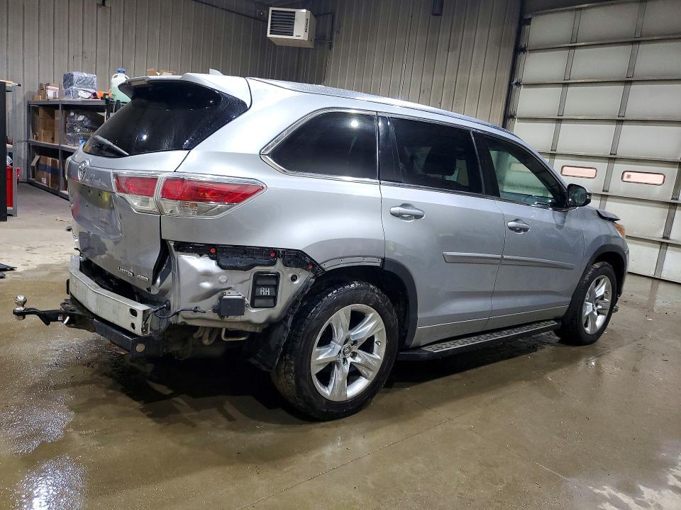Aukcja sprzedaży 2016 Toyota Highlander, vin: 5TDDKRFH1GS242297, numer aukcji: 45944816